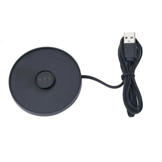 Tischleuchte Rot inkl. LED IP65 Wiederaufladbar mit Ladestation - Treble