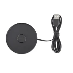 Tischleuchte schwarz inkl. LED, wiederaufladbar mit Ladestation IP65 - Raika