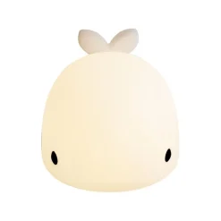Tischleuchte Weiß 50cm inkl. LED Dimmbar IP54 Wiederaufladbar - Baby Whale