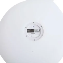 Tischleuchte Weiß 50cm inkl. LED Dimmbar IP54 Wiederaufladbar - Baby Whale