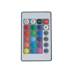 Tischleuchte Weiß inkl. LED Dimmbar und Wiederaufladbar RGBW-IC - Nutcracker