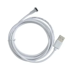 Tischleuchte Weiß inkl. LED Dimmbar und Wiederaufladbar RGBW-IC - Nutcracker