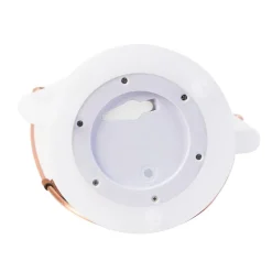 Tischleuchte wiederaufladbar 30 cm IP44 weiß - Storm Small