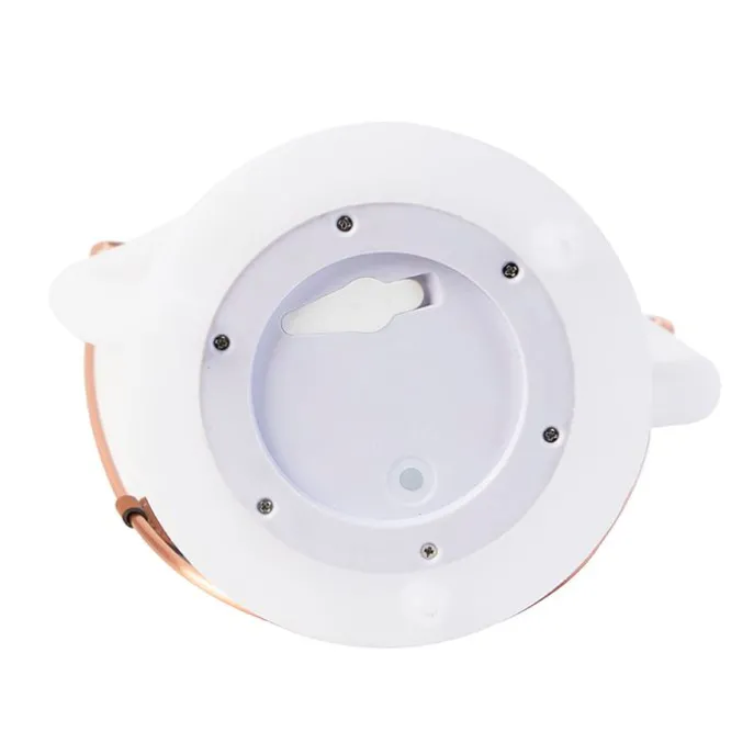 Tischleuchte wiederaufladbar 30 cm IP44 weiß - Storm Small