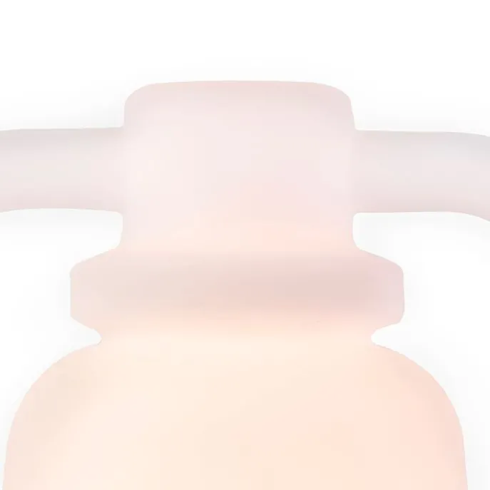 Tischleuchte wiederaufladbar 30 cm IP44 weiß - Storm Small