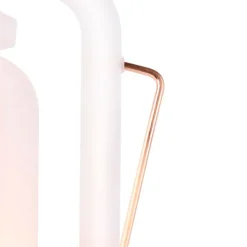 Tischleuchte wiederaufladbar 30 cm IP44 weiß - Storm Small