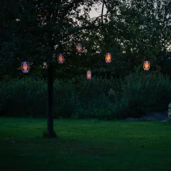 Tischleuchte wiederaufladbar 22 cm IP44 weiß - Storm Mini