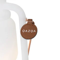 Tischleuchte wiederaufladbar 22 cm IP44 weiß - Storm Mini