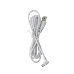 Tischleuchte wiederaufladbar 22 cm IP44 weiß - Storm Mini