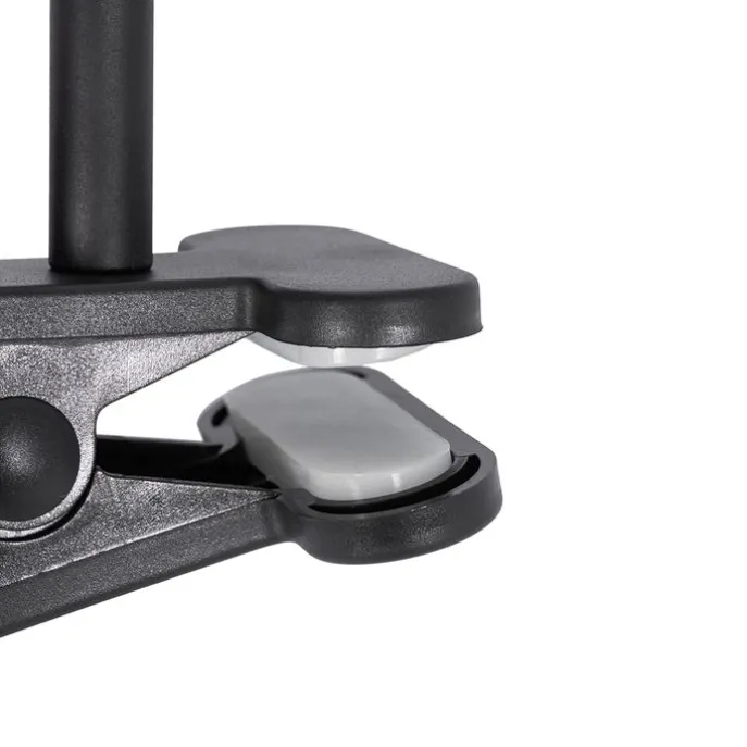 Tischventilator schwarz inkl. LED 2700K - Dores