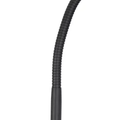 Tischventilator schwarz inkl. LED 2700K - Dores