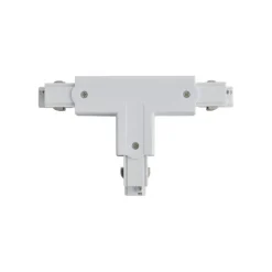 T-Verbinder für 3-Phasen-Schiene Links B Weiß