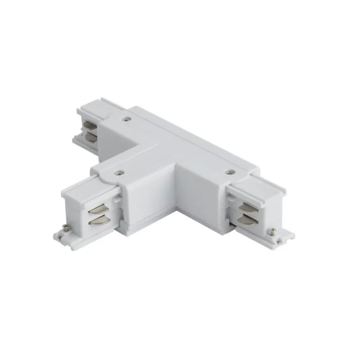 T-Verbinder für 3-Phasen-Schiene rechts T Weiß