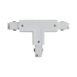 T-Verbinder für 3-Phasen-Schiene rechts T Weiß