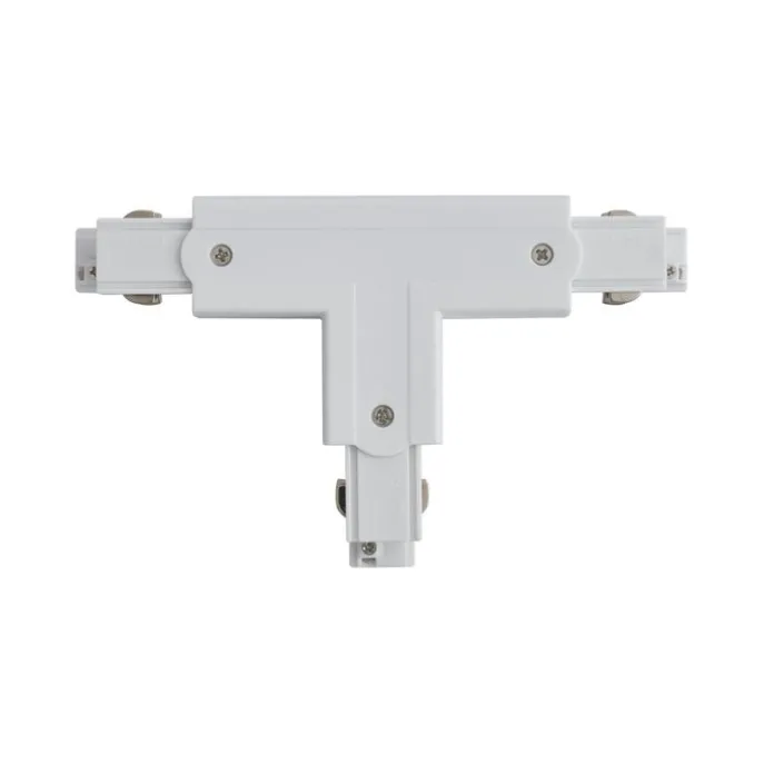 T-Verbinder für 3-Phasen-Schiene rechts T Weiß