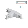 T-Verbinder für 3-Phasen-Schiene Rechts B Weiß