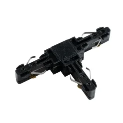 T-Verbinder Schwarz 1-phasig - Slimline