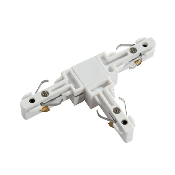 T-Verbinder weiß 1-phasig - Slimline