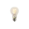 Twisted-Filament-LED-Lampe A60 3W 2200K klar