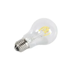 Twisted-Filament-LED-Lampe A60 3W 2200K klar