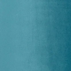 Velour Lampenschirm blau 20/20/20 mit goldener Innenseite