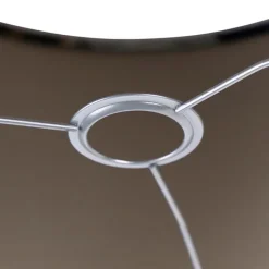 Velours Lampenschirm Blumenmuster 35/35/20