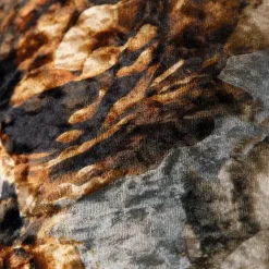 Velours Lampenschirm Blumenmuster 35/35/20