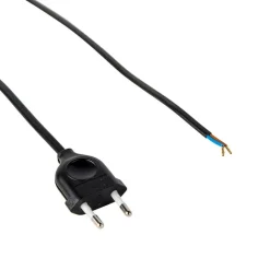 Verbindungskabel 300 cm mit schwarzem Stecker