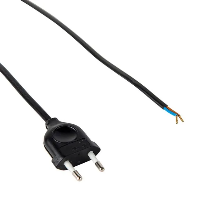 Verbindungskabel 300 cm mit schwarzem Stecker