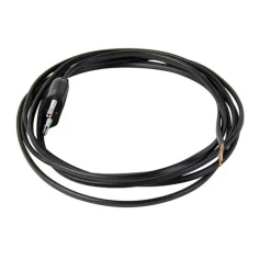 Verbindungskabel 300 cm mit schwarzem Stecker