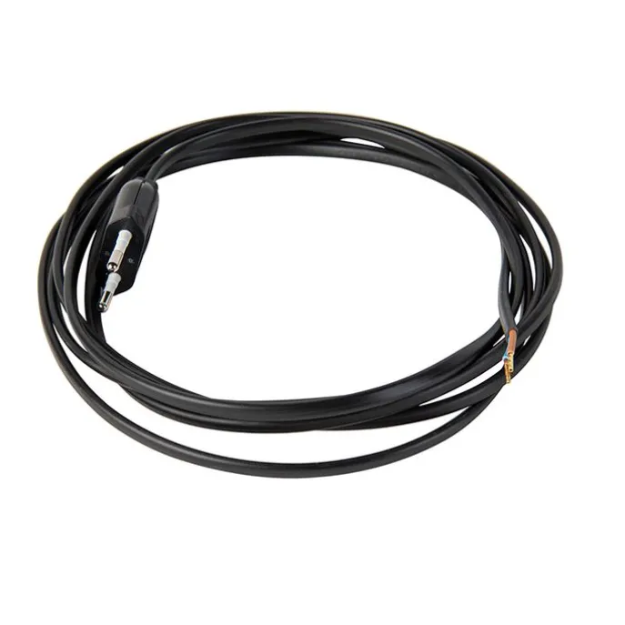 Verbindungskabel 300 cm mit schwarzem Stecker