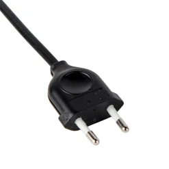 Verbindungskabel 300 cm mit schwarzem Stecker