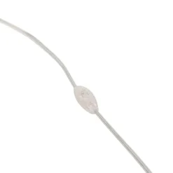 Verbindungskabel 80-120cm mit Schalter und Stecker transparent