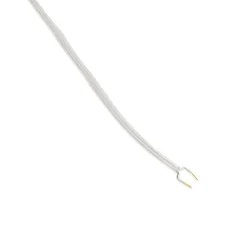 Verbindungskabel 80-120cm mit Schalter und Stecker transparent