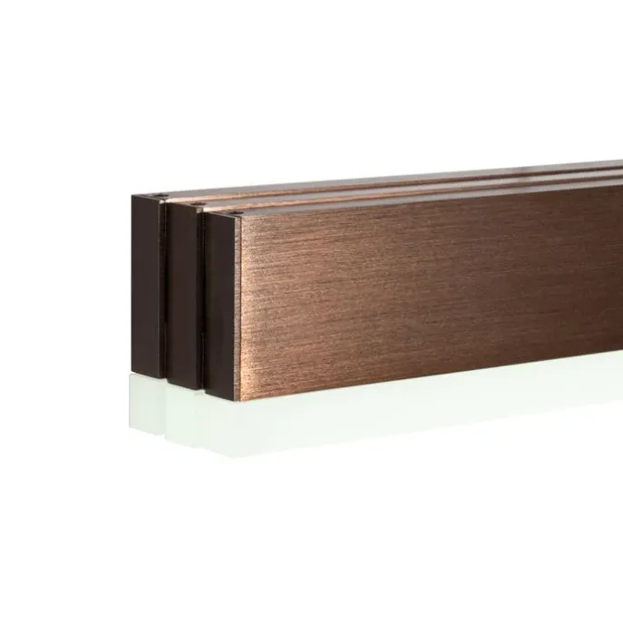 Verstellbare Hängelampe Dunkelbronze inkl. dimmbarer LED - Lamba