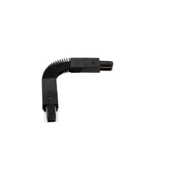 Verstellbare Kupplung für 1-phasiges Schienensystem Schwarz - Iconic