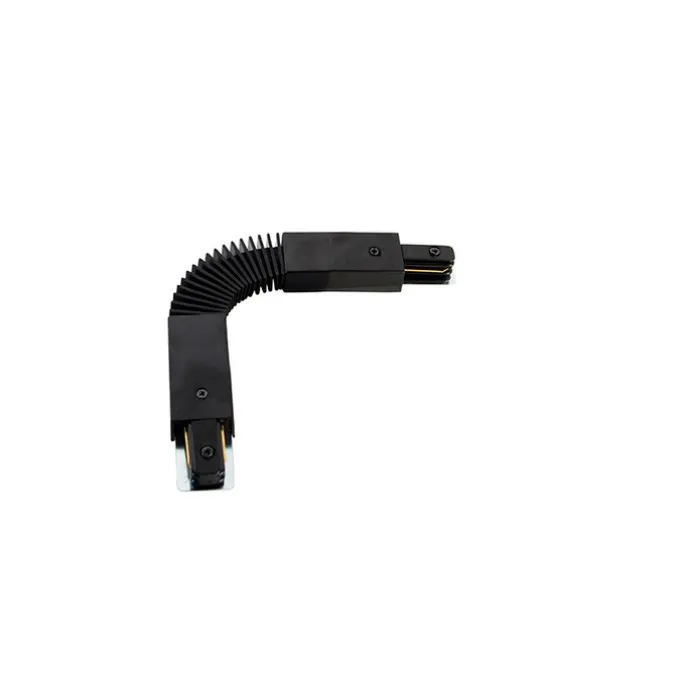 Verstellbare Kupplung für 1-phasiges Schienensystem Schwarz - Iconic