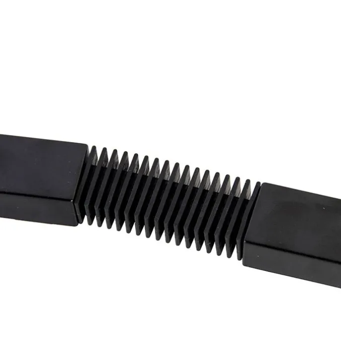 Verstellbare Kupplung für 1-phasiges Schienensystem Schwarz - Iconic