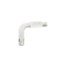 Verstellbare Kupplung für 1-Phasen-Schiene weiß - Iconic