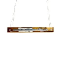 Verstellbare Messing Hängelampe dimm to warm inkl. LED - Juliet