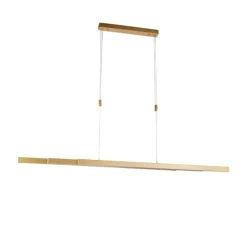 Verstellbare Messing Hängelampe dimm to warm inkl. LED - Juliet