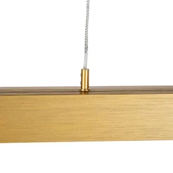 Verstellbare Messing Hängelampe dimm to warm inkl. LED - Juliet