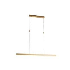 Verstellbare Messing Hängelampe dimm to warm inkl. LED - Juliet