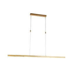 Verstellbare Messing Hängelampe dimm to warm inkl. LED - Juliet