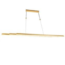 Verstellbare Messing Hängelampe dimm to warm inkl. LED - Juliet