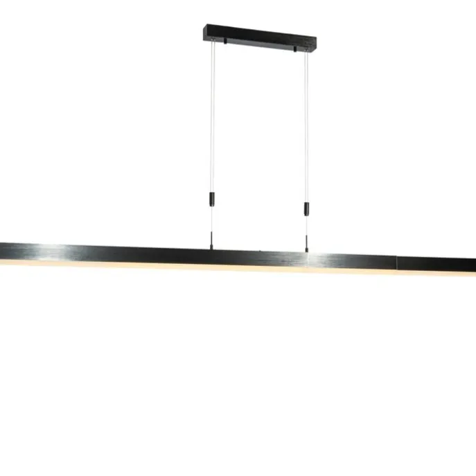 Verstellbare Pendelleuchte Schwarz inkl. dimmbarer LED - Lamba