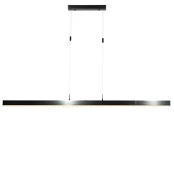 Verstellbare Pendelleuchte Schwarz inkl. dimmbarer LED - Lamba