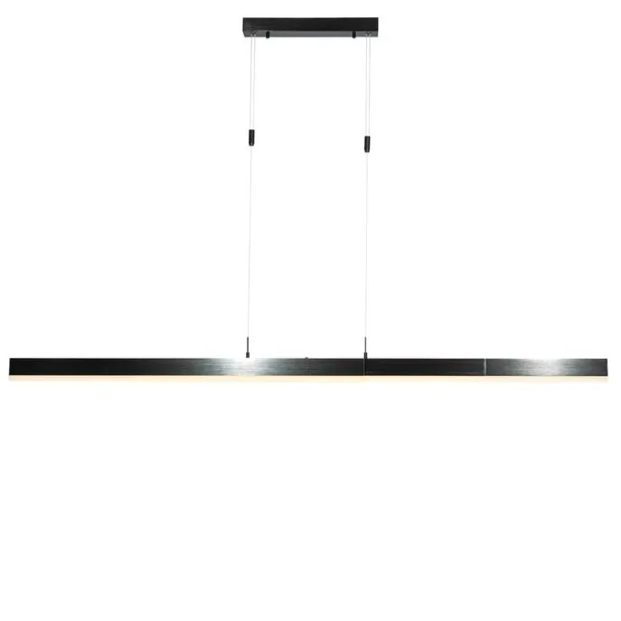 Verstellbare Pendelleuchte Schwarz inkl. dimmbarer LED - Lamba