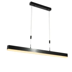 Verstellbare Pendelleuchte Schwarz inkl. dimmbarer LED - Lamba