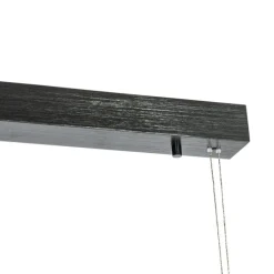 Verstellbare Pendelleuchte Schwarz inkl. dimmbarer LED - Lamba